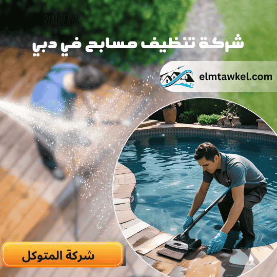 شركة تنظيف مسابح في دبي _ شركة المتوكل