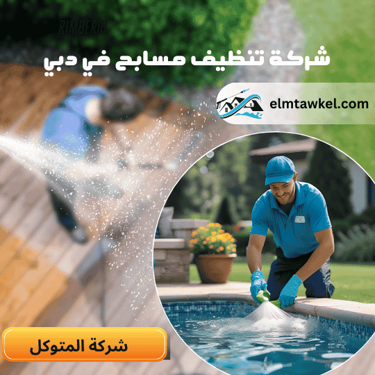 شركة تنظيف مسابح في دبي _ شركة المتوكل