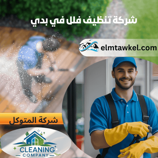 شركة تنظيف فلل في دبي - شركة المتوكل