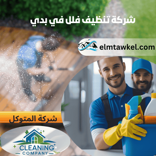 شركة تنظيف فلل في دبي - شركة المتوكل