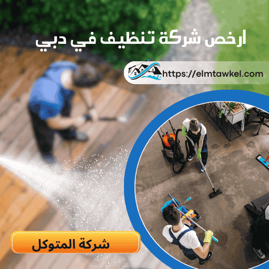 ارخص شركة تنظيف في دبي _ شركة المتوكل