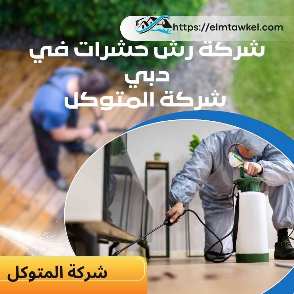 أفضل طرق شركة رش حشرات في دبي _ شركة المتوكل